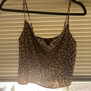 Crop top, Cow Neck!